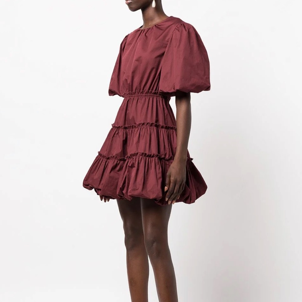 Jason Wu Balloon Sleeve Mini Dress